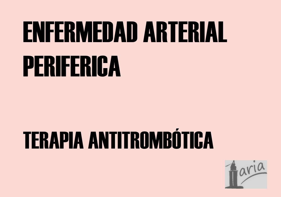 Imagen destacada - Enfermedad arterial periférica. Tratamiento